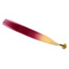 Ombre Extensions Echthaar Bondings